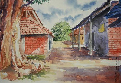 Artwork by Rajesh Sarkar