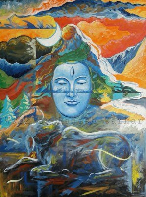 Artwork by Rajesh Sarkar
