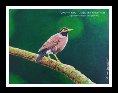 Artwork by Rajesh Sarkar