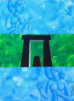 Artwork by Rajesh Sarkar