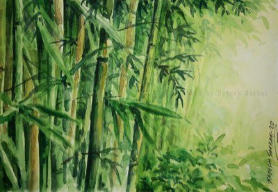 Artwork by Rajesh Sarkar