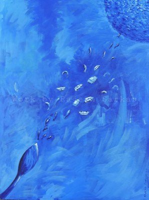 Artwork by Rajesh Sarkar