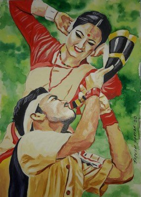 Artwork by Rajesh Sarkar
