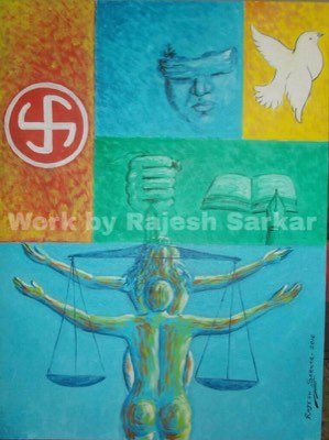 Artwork by Rajesh Sarkar