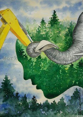 Artwork by Rajesh Sarkar