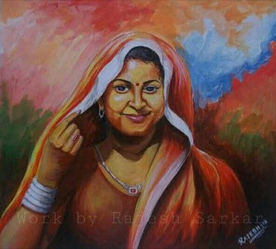 Artwork by Rajesh Sarkar