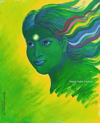 Artwork by Rajesh Sarkar