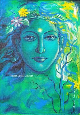 Artwork by Rajesh Sarkar