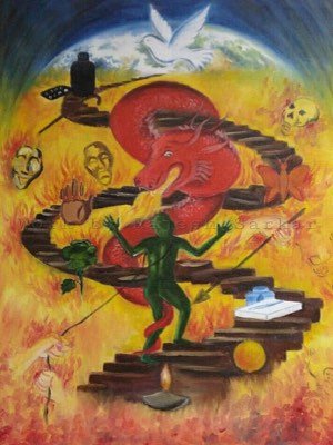 Artwork by Rajesh Sarkar