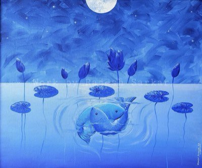 Artwork by Rajesh Sarkar