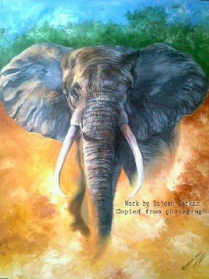 Artwork by Rajesh Sarkar