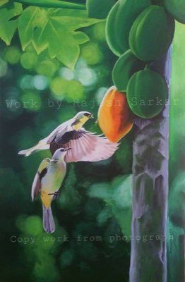 Artwork by Rajesh Sarkar