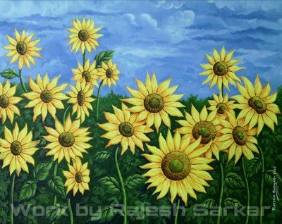 Artwork by Rajesh Sarkar