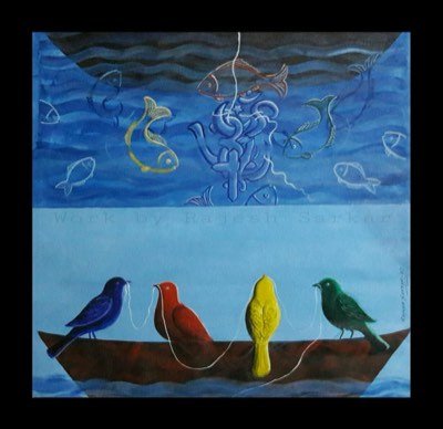Artwork by Rajesh Sarkar