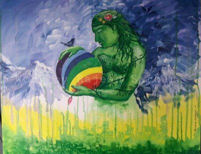 Artwork by Rajesh Sarkar