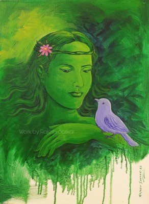 Artwork by Rajesh Sarkar