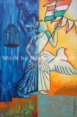 Artwork by Rajesh Sarkar