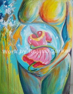 Artwork by Rajesh Sarkar