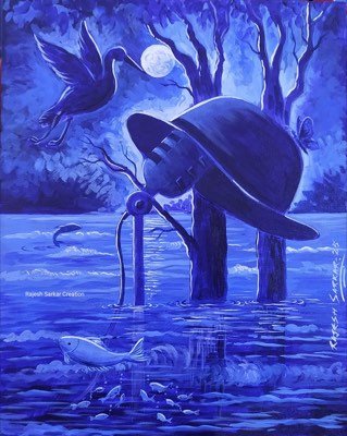 Artwork by Rajesh Sarkar