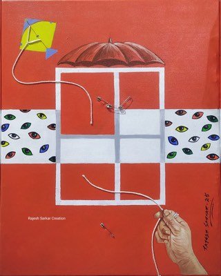 Artwork by Rajesh Sarkar
