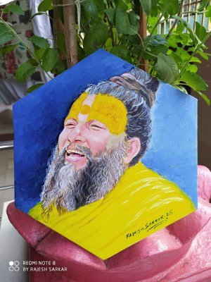 Artwork by Rajesh Sarkar