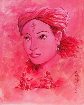 Artwork by Rajesh Sarkar