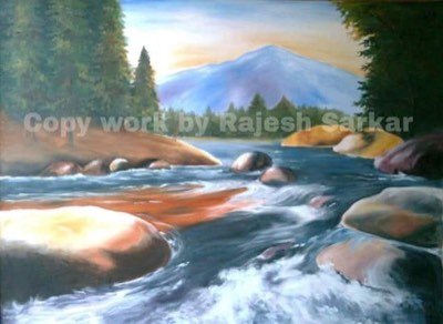 Artwork by Rajesh Sarkar